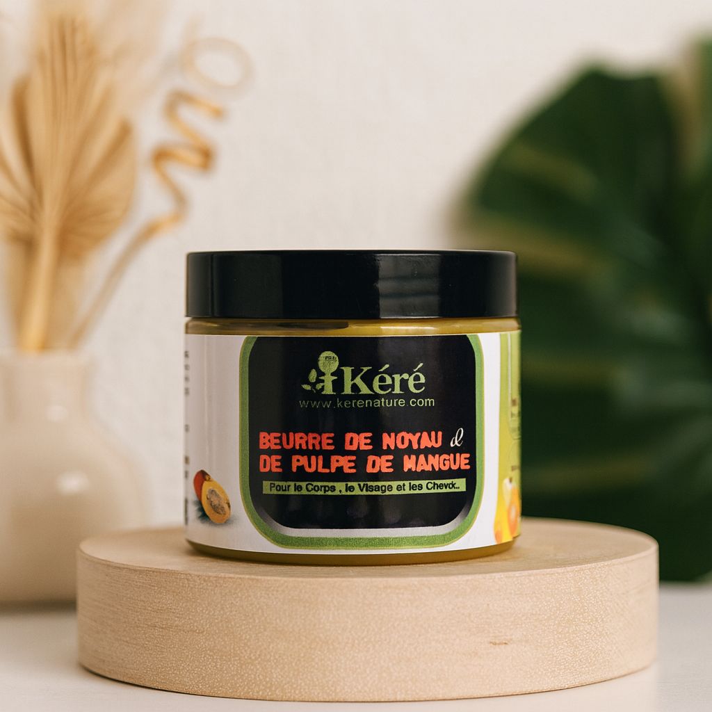 Beurre de Noyau et de Pulpe de Mangue