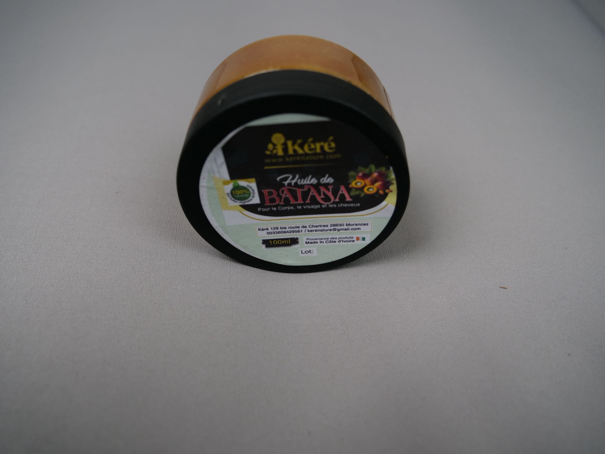 Huile de Batana 100ml