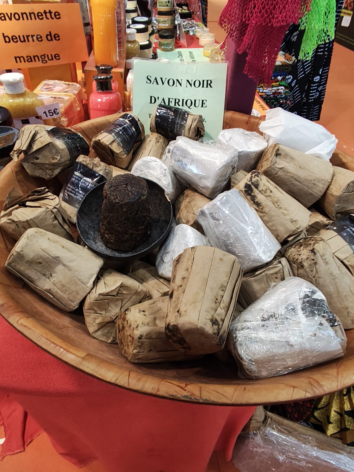 Savon Noir